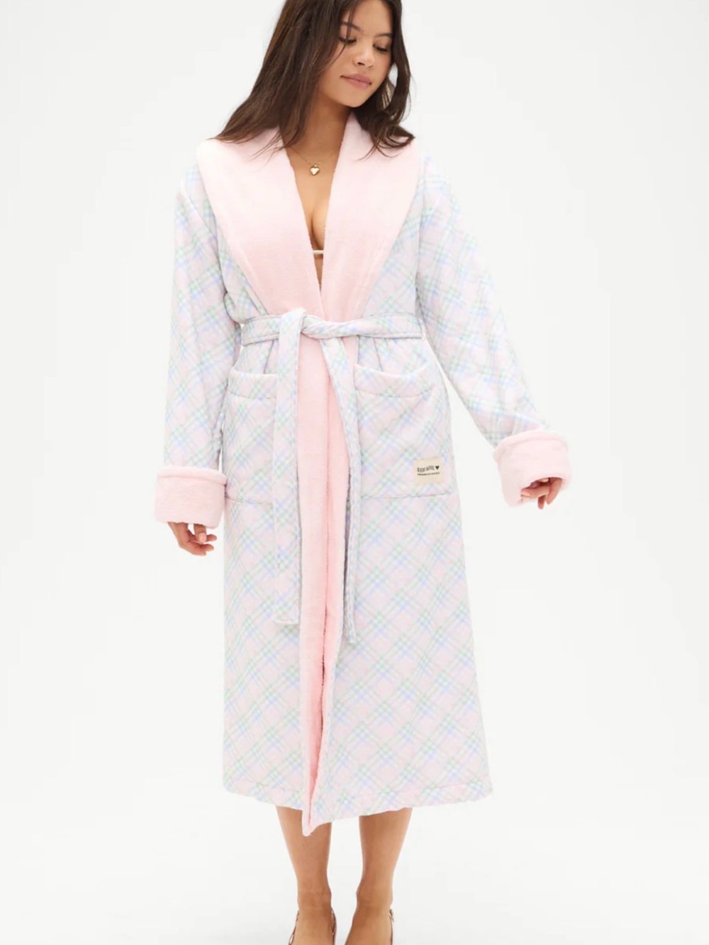 NEW Djerf Avenue X Frankie’s Bikinis Robe